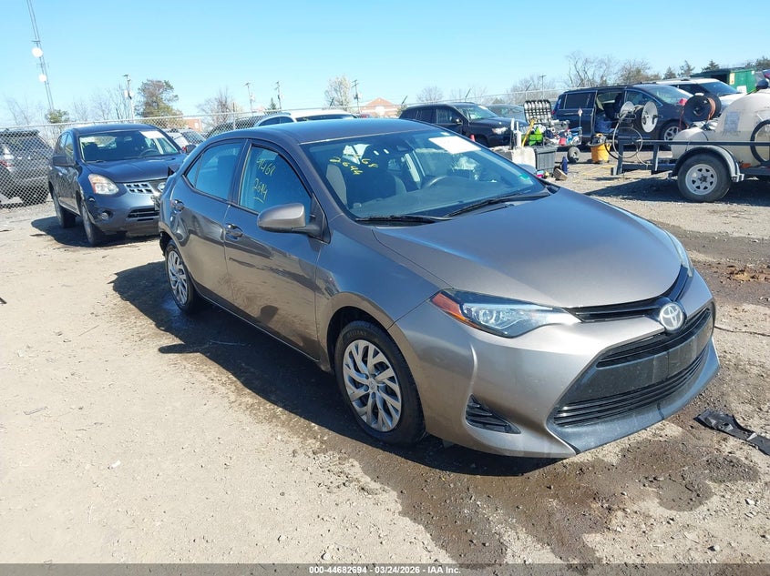 2018 Toyota Corolla Le