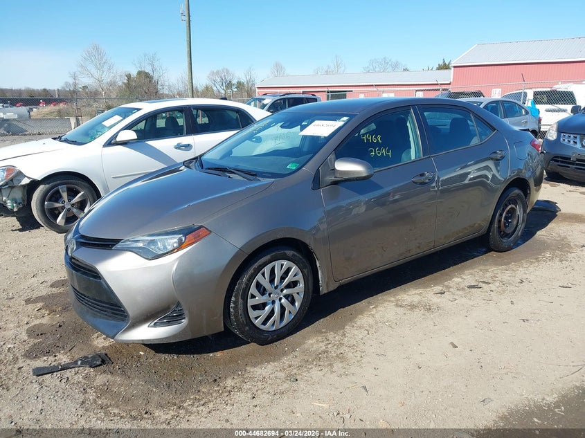 2018 Toyota Corolla Le