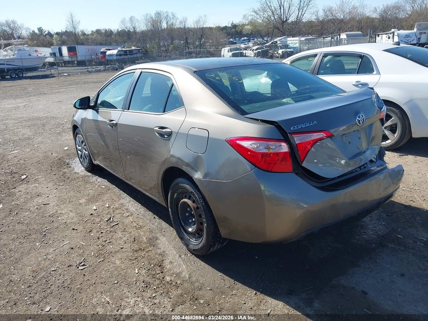 2018 Toyota Corolla Le