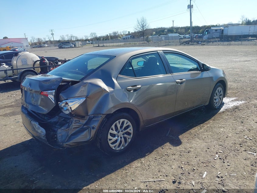 2018 Toyota Corolla Le