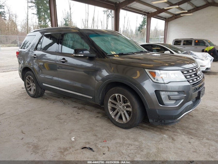 2016 Ford Explorer Xlt