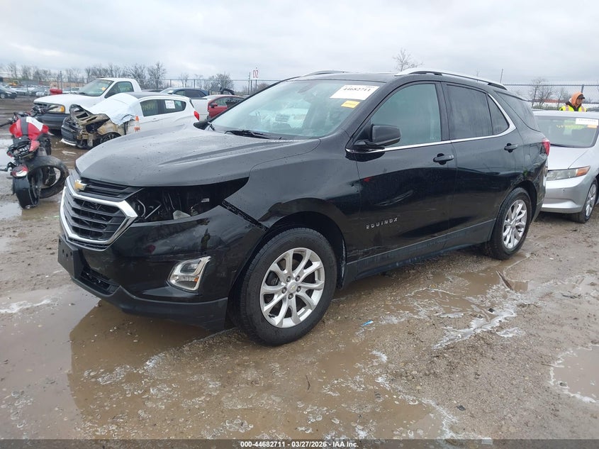 2018 Chevrolet Equinox Lt