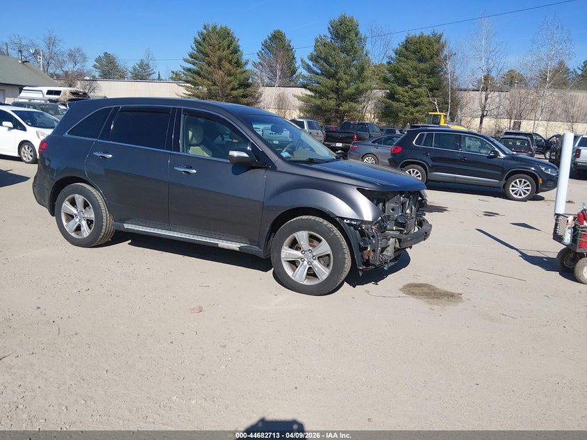 2010 Acura Mdx Technology Package