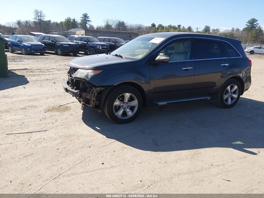 2010 Acura Mdx Technology Package