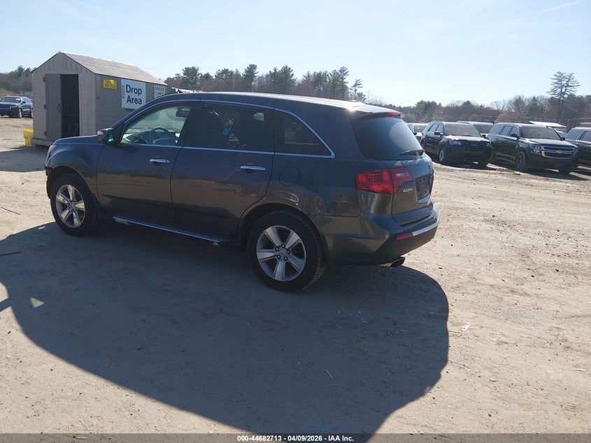 2010 Acura Mdx Technology Package