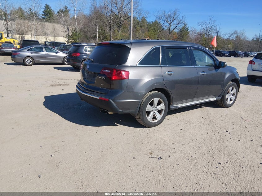 2010 Acura Mdx Technology Package