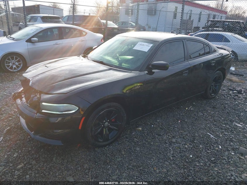 2015 Dodge Charger Sxt
