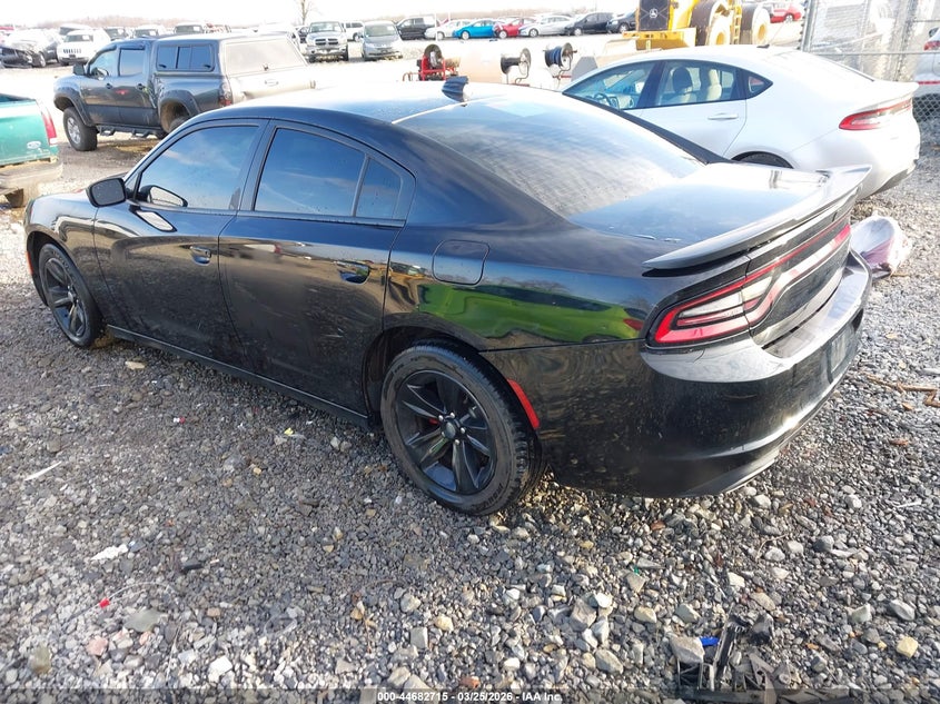 2015 Dodge Charger Sxt