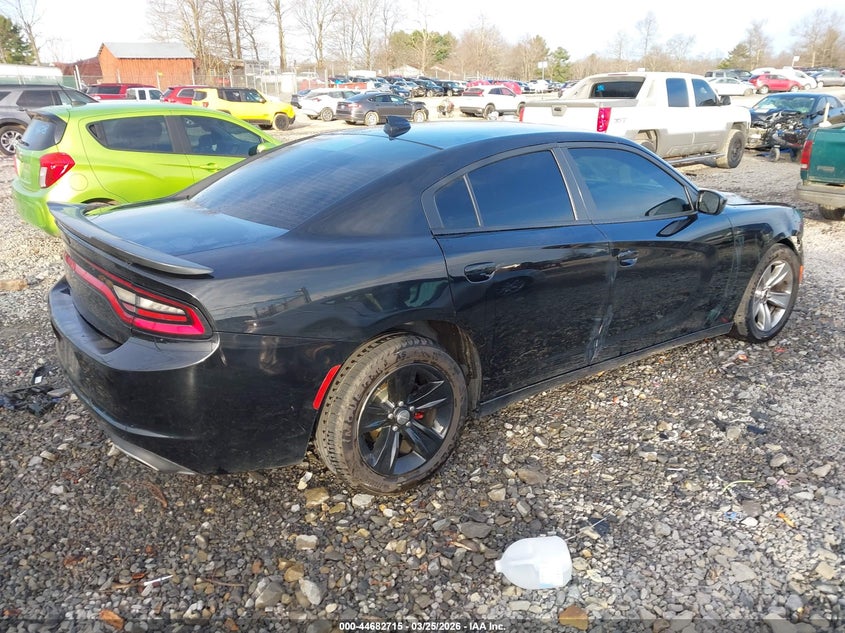 2015 Dodge Charger Sxt