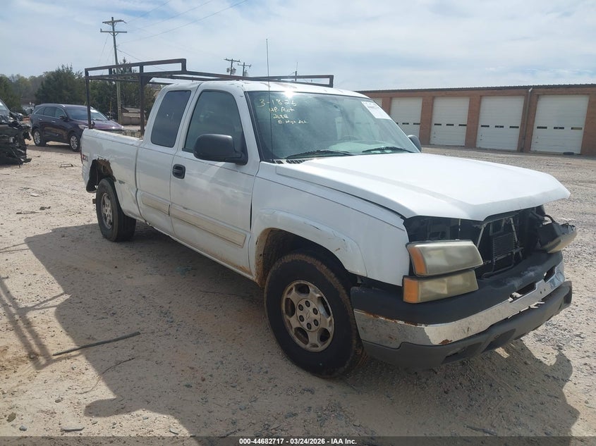 2004 Chevrolet Silverado 1500 Z71