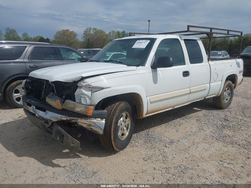 2004 Chevrolet Silverado 1500 Z71