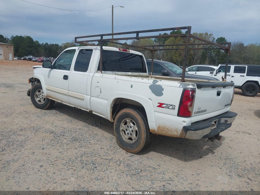 2004 Chevrolet Silverado 1500 Z71