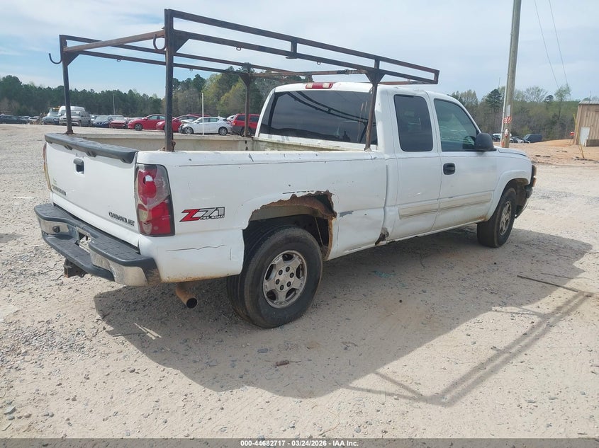 2004 Chevrolet Silverado 1500 Z71