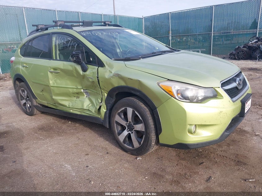 2014 Subaru Xv Crosstrek Hybrid 2.0I Touring