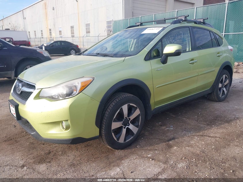 2014 Subaru Xv Crosstrek Hybrid 2.0I Touring