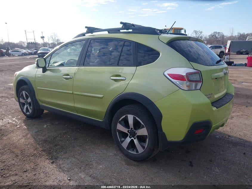2014 Subaru Xv Crosstrek Hybrid 2.0I Touring