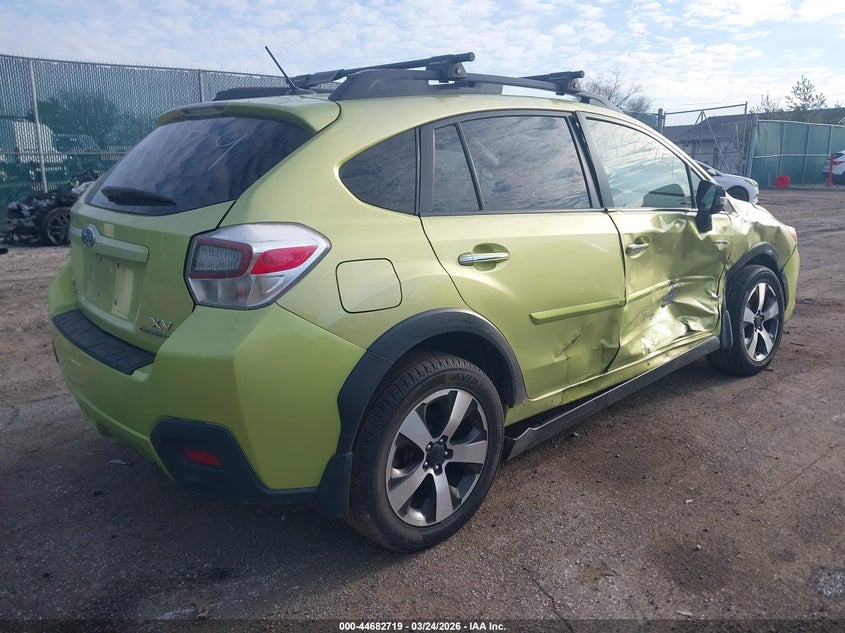 2014 Subaru Xv Crosstrek Hybrid 2.0I Touring