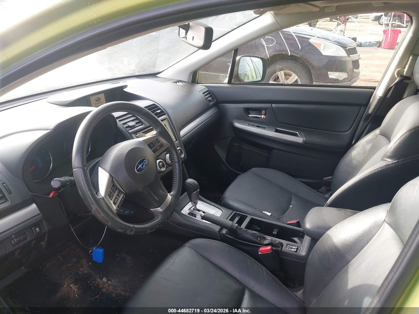 2014 Subaru Xv Crosstrek Hybrid 2.0I Touring