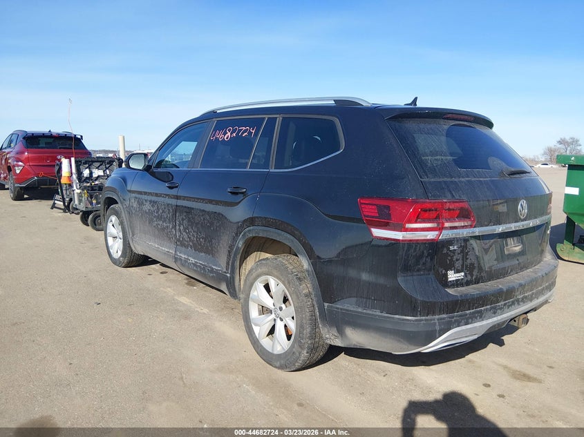 2019 Volkswagen Atlas 3.6L V6 Se