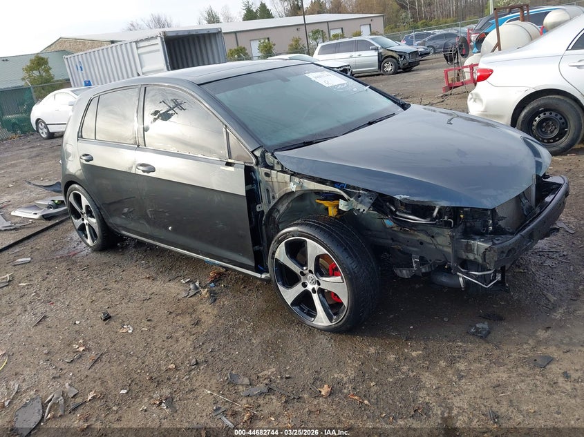 2017 Volkswagen Golf Gti Autobahn 4-Door/S 4-Door/Se 4-Door/Sport 4-Door