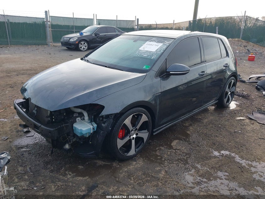 2017 Volkswagen Golf Gti Autobahn 4-Door/S 4-Door/Se 4-Door/Sport 4-Door