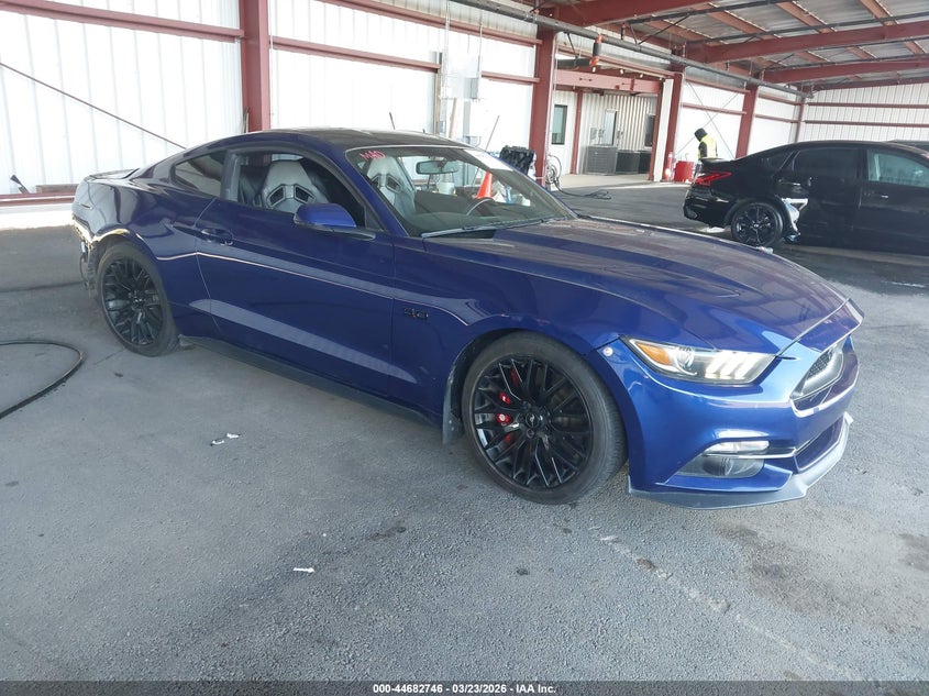2016 Ford Mustang Gt Premium