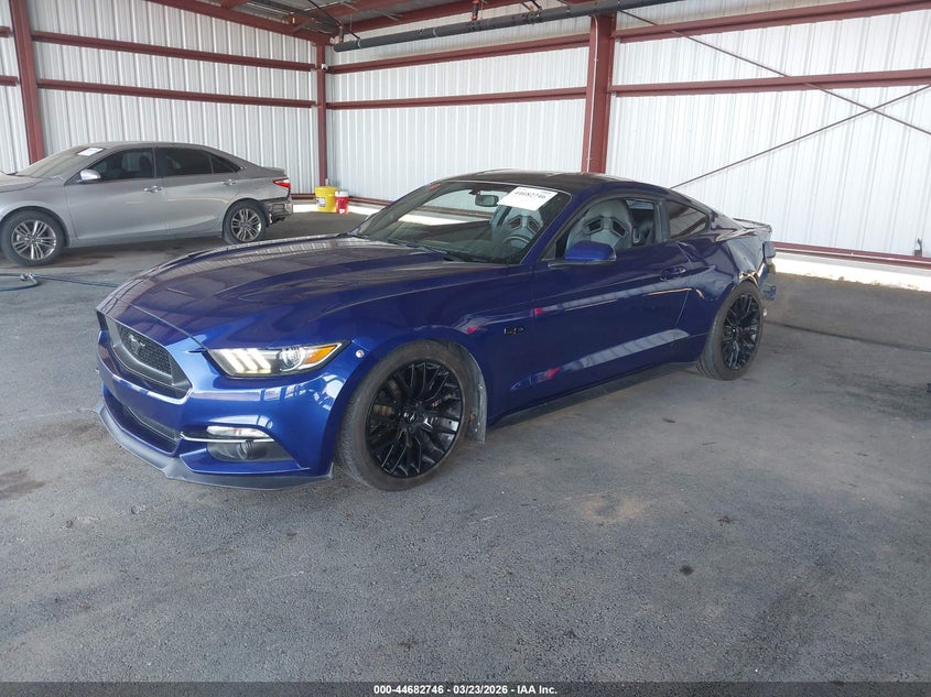 2016 Ford Mustang Gt Premium