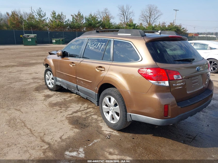 2011 Subaru Outback 3.6R Limited
