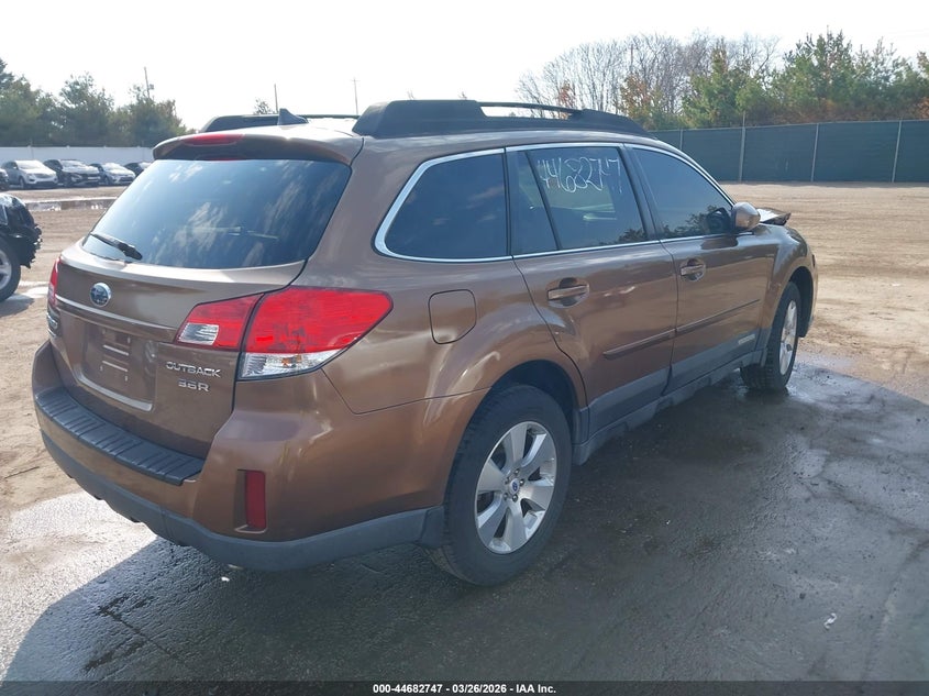 2011 Subaru Outback 3.6R Limited
