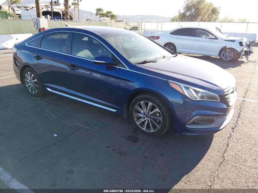 2015 Hyundai Sonata Sport