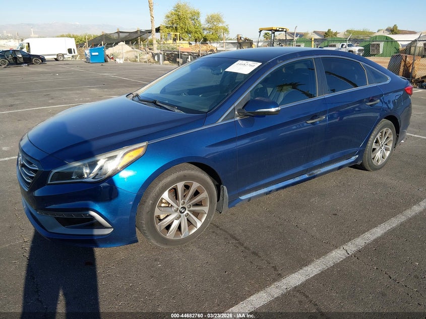 2015 Hyundai Sonata Sport
