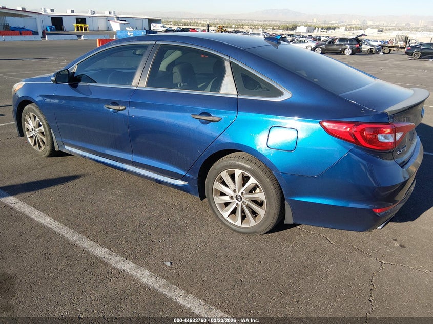2015 Hyundai Sonata Sport