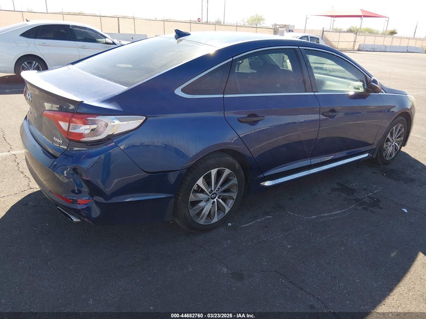 2015 Hyundai Sonata Sport