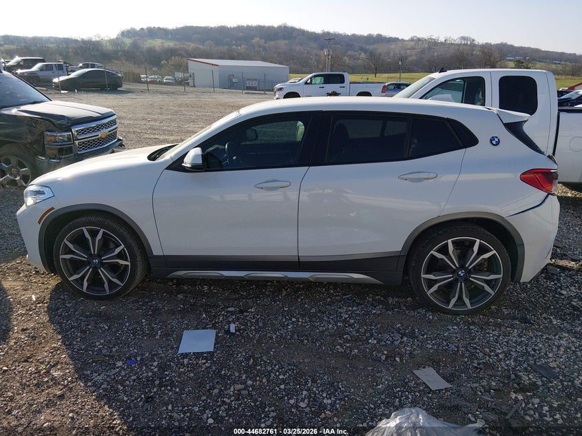 2018 BMW X2 xDrive28I VIN: WBXYJ5C38JEF73497 Lot: 44682761