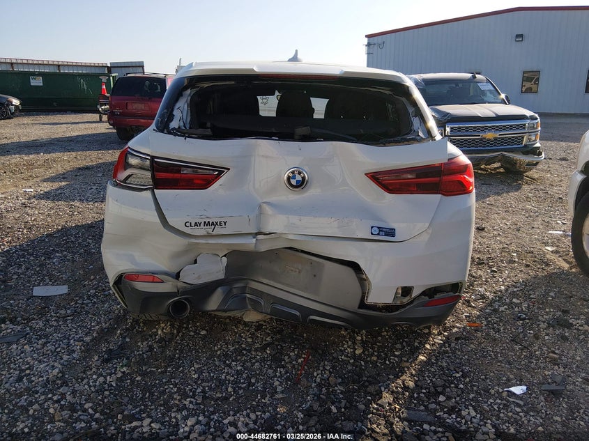 2018 BMW X2 xDrive28I VIN: WBXYJ5C38JEF73497 Lot: 44682761