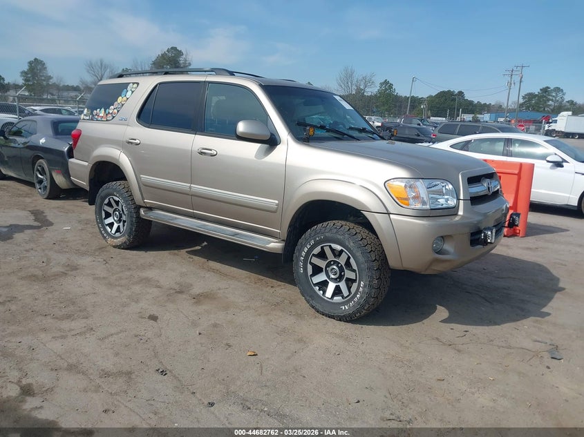 2006 Toyota Sequoia Sr5 V8