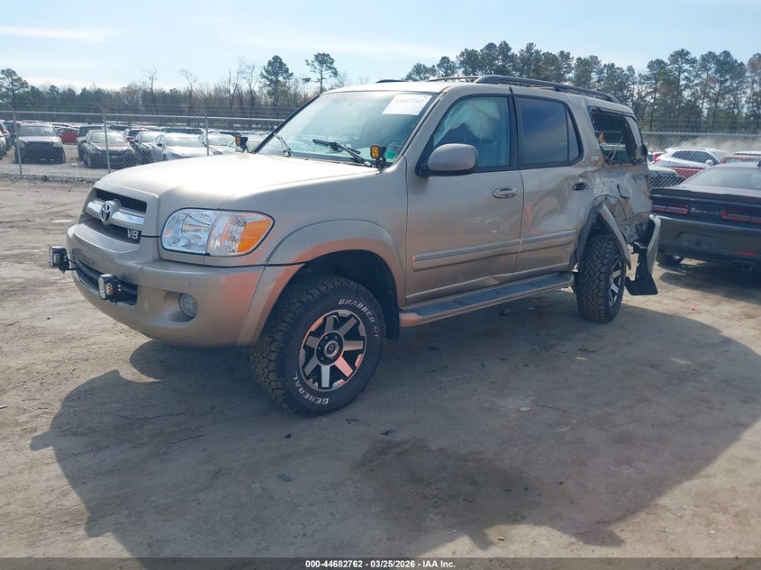 2006 Toyota Sequoia Sr5 V8