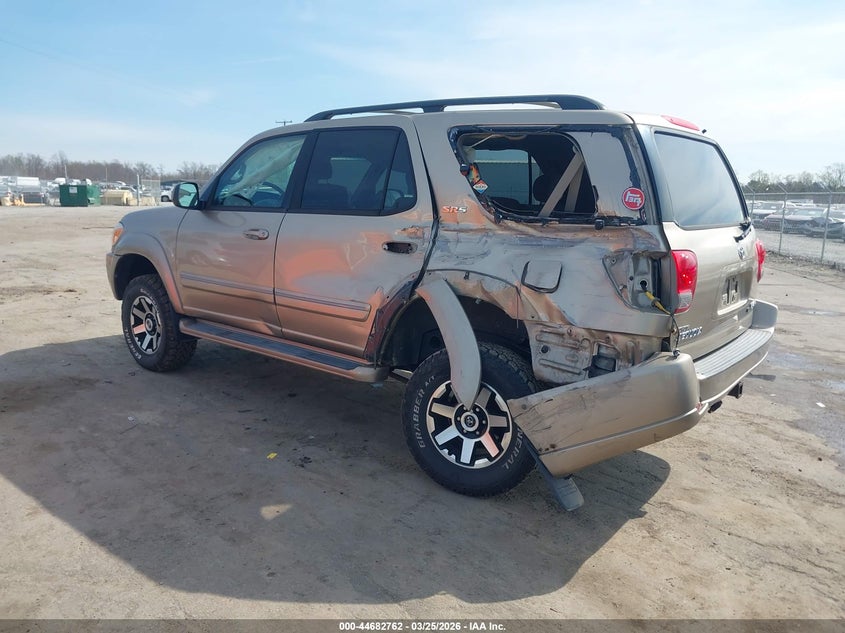 2006 Toyota Sequoia Sr5 V8