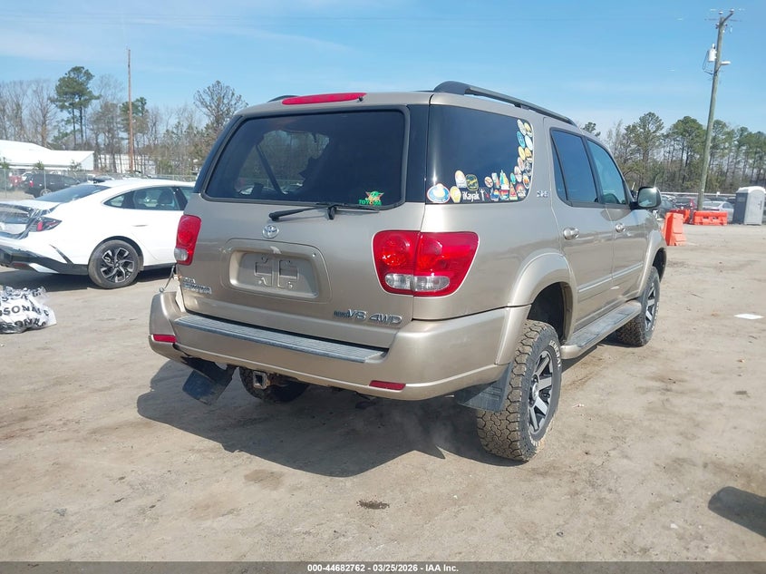 2006 Toyota Sequoia Sr5 V8