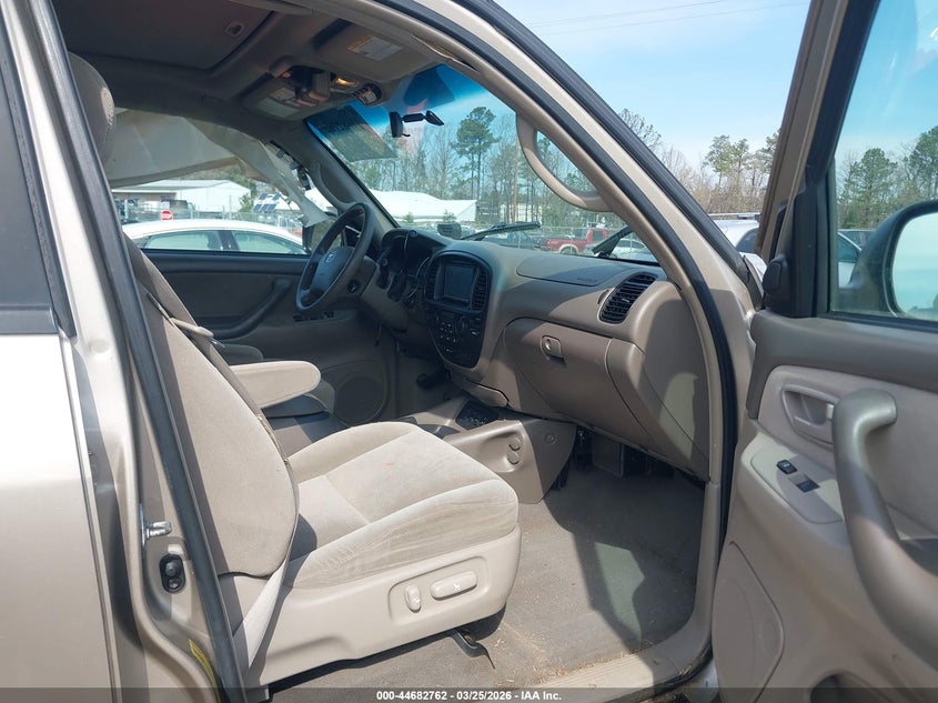 2006 Toyota Sequoia Sr5 V8