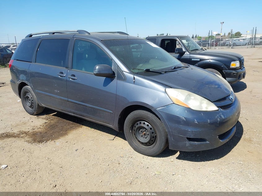 5TDZK23C37S040003 2007 Toyota Sienna Le auction photo 1