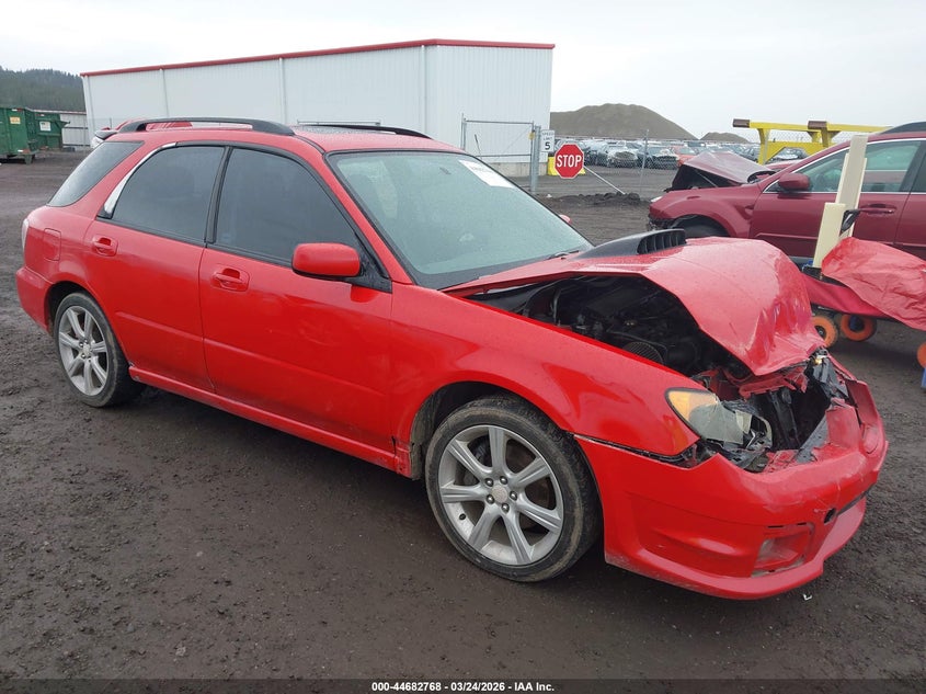 2006 Subaru Impreza Wrx Limited
