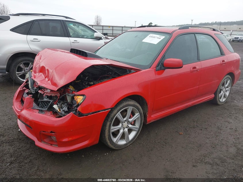 2006 Subaru Impreza Wrx Limited