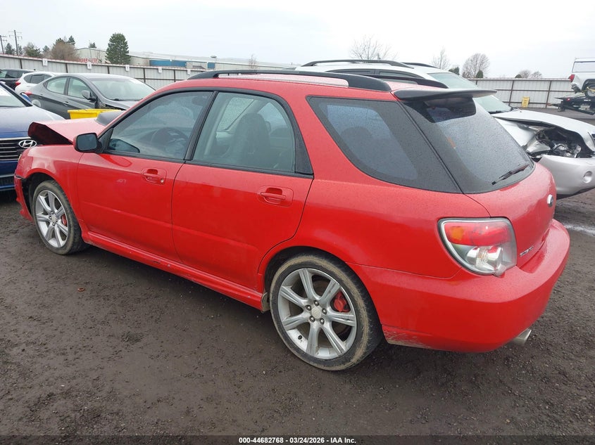 2006 Subaru Impreza Wrx Limited