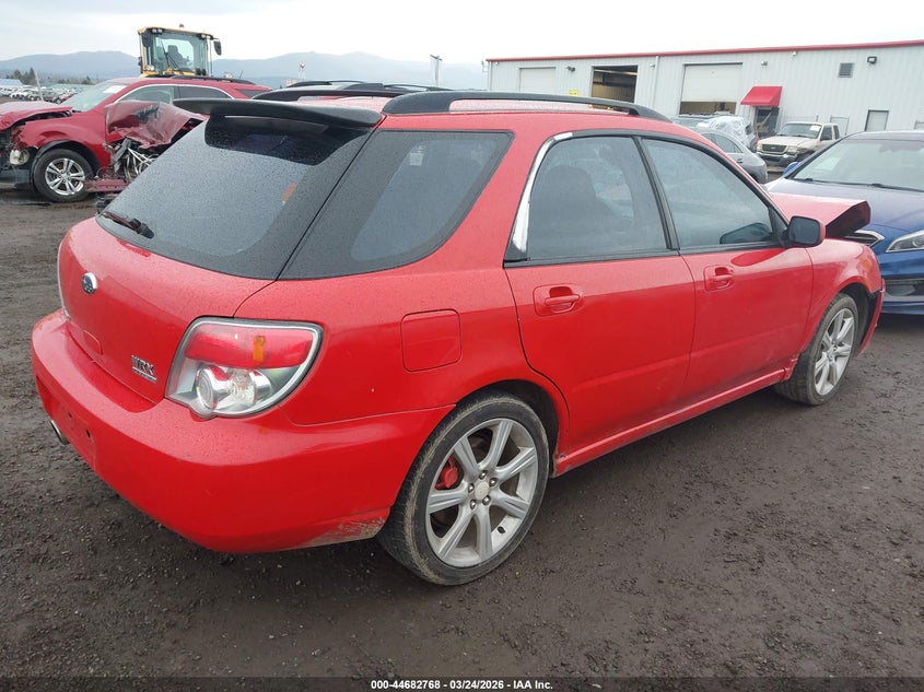 2006 Subaru Impreza Wrx Limited