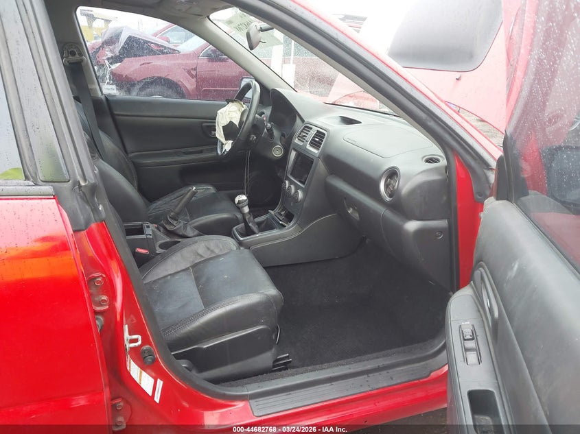 2006 Subaru Impreza Wrx Limited