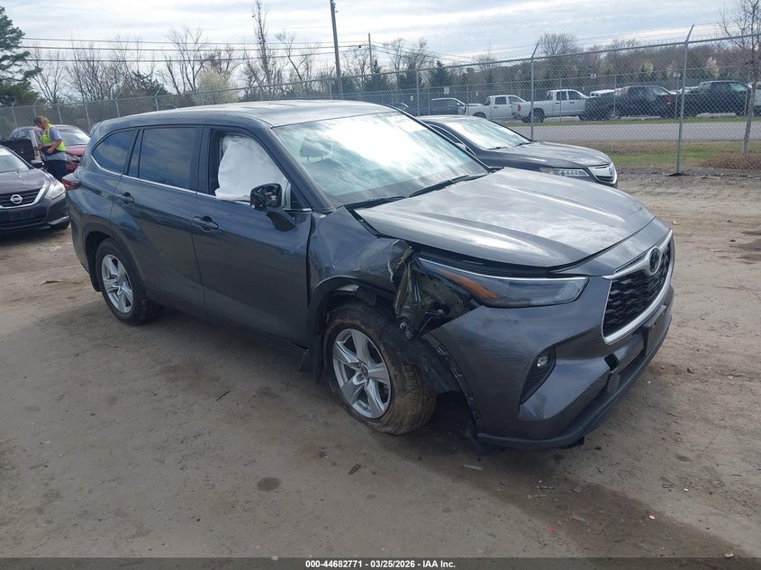 2024 Toyota Highlander Le