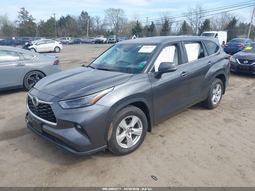 2024 Toyota Highlander Le