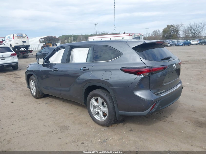 2024 Toyota Highlander Le