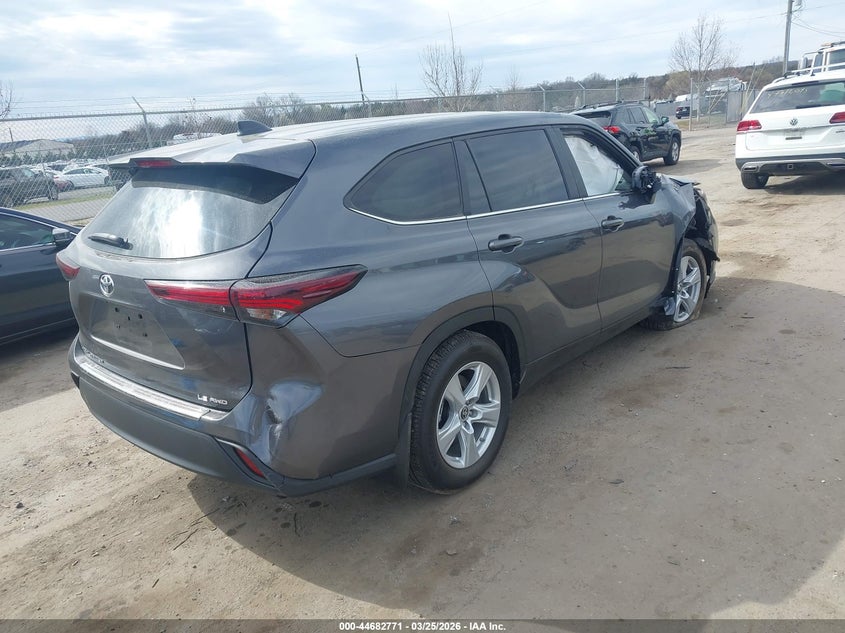 2024 Toyota Highlander Le